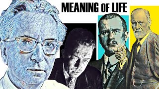 Viktor Frankl, Carl Jung, Freud & Camus | The Meaning of Life | Philosophy & Psychology