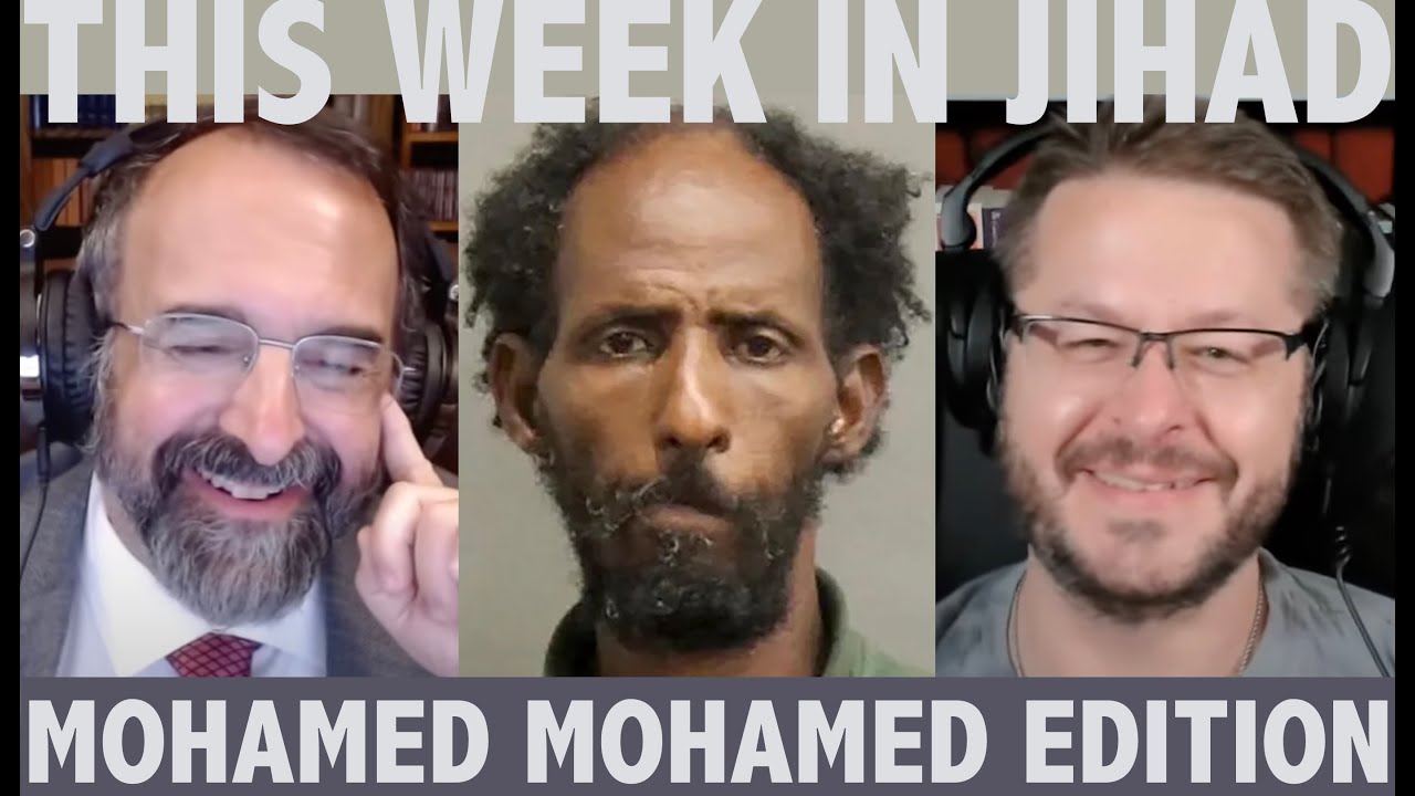 This Week In Jihad with David Wood and Robert Spencer (Mohamed Mohamed Edition)