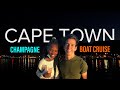 CHAMPAGNE SUNSET CRUISE in CAPE TOWN, SOUTH AFRICA