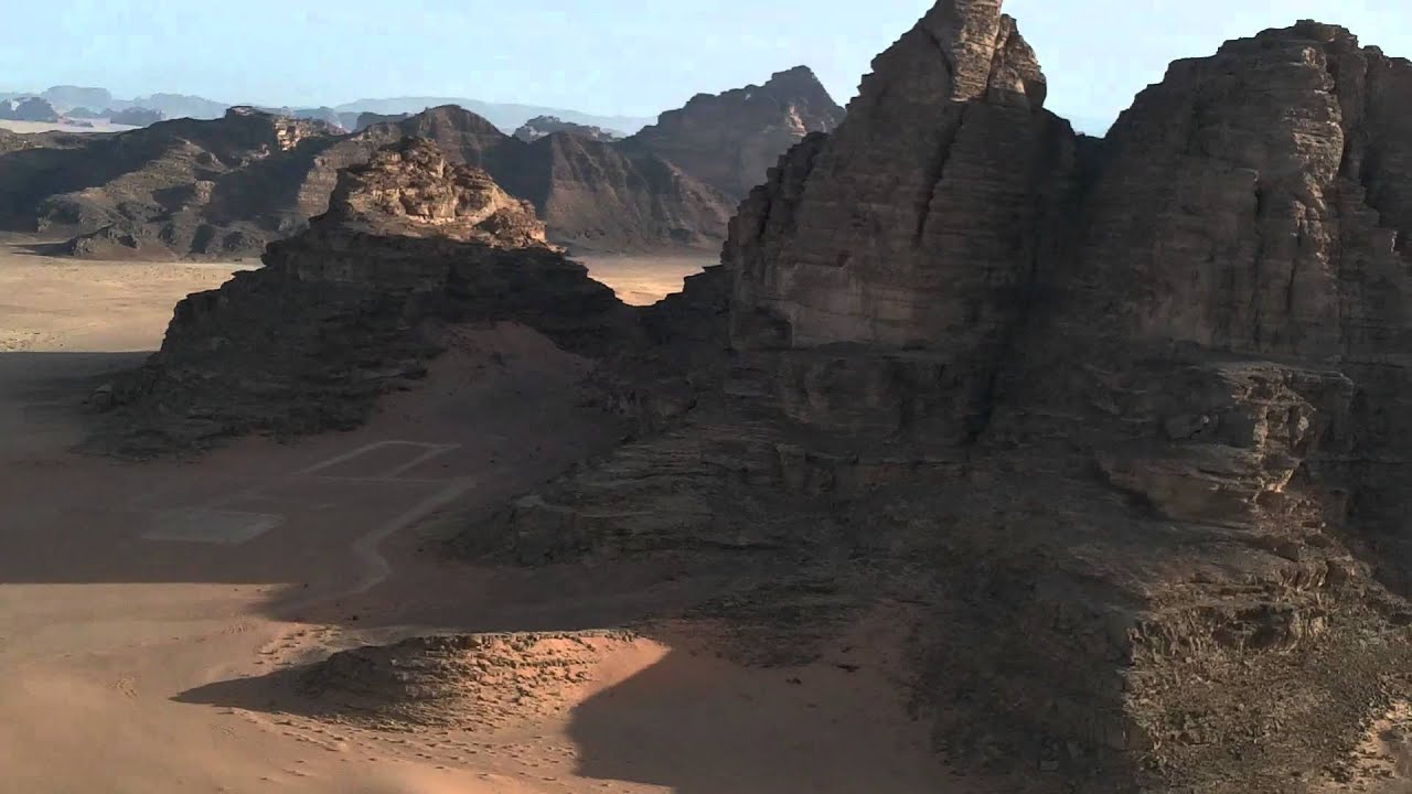 Wadi Rum Hot Air Balloon v1