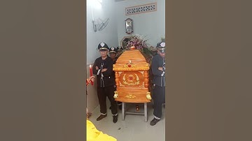 Di Quan , Lễ Tang Cụ bà 108 tuổi , TT Gia Ray, Đồng Nai