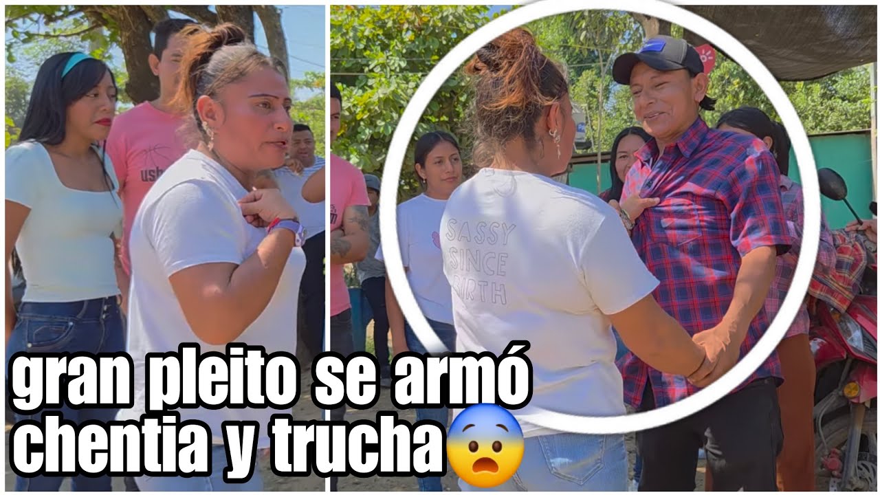 Chentia del pezcveso lo tenia, estaba mat4ndo a Trucha😱