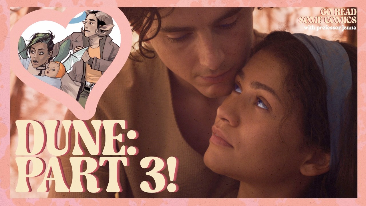 Why Dune: Part Three Just Became a Comic Fan's Dream
