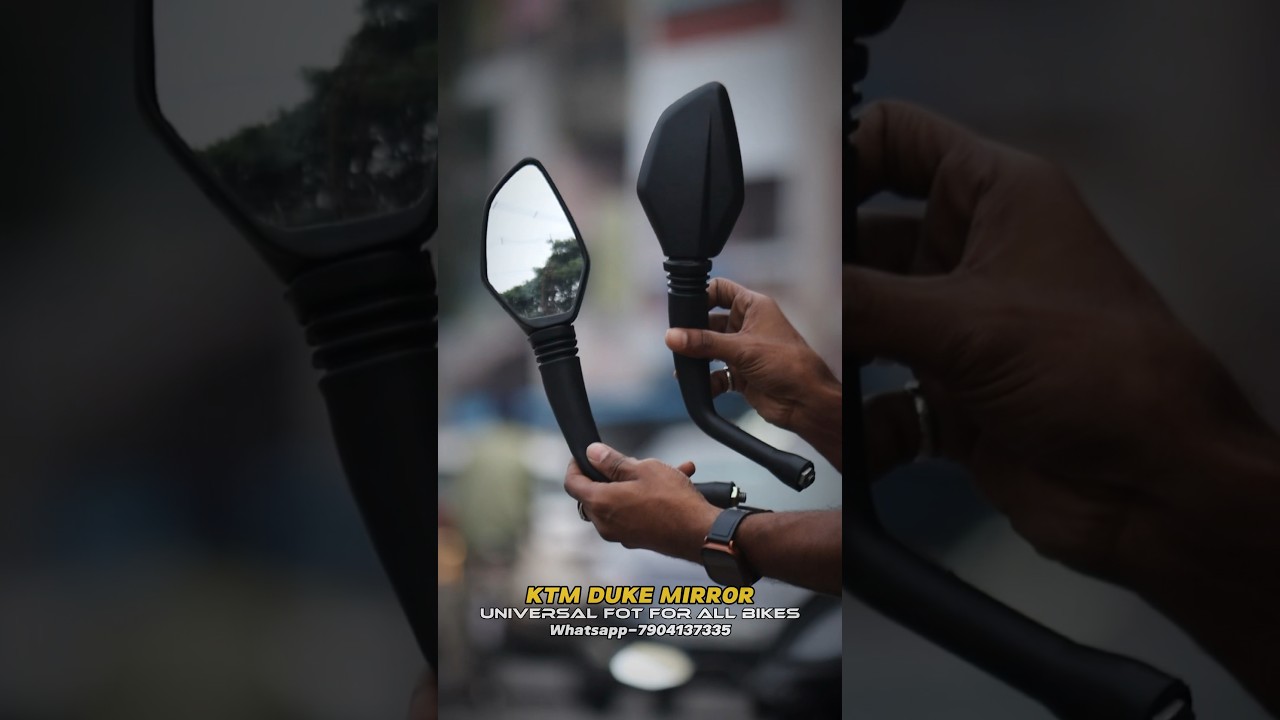 Ktm duke mirror🤩|