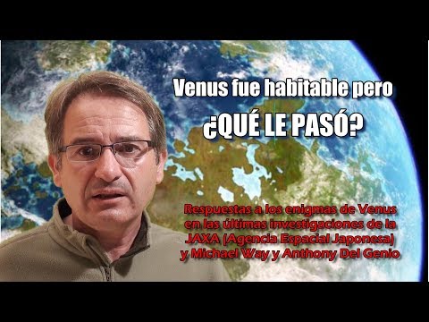 Video: ¿Venus alguna vez fue habitable?