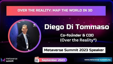 OVER the Reality Map the world in 3D by Diego Di Tommaso