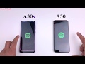 SAMSUNG A50 Vs A30s Speed Test Size Comparison SAMSUNG A50 Vs A30s Speed Test Size Comparison