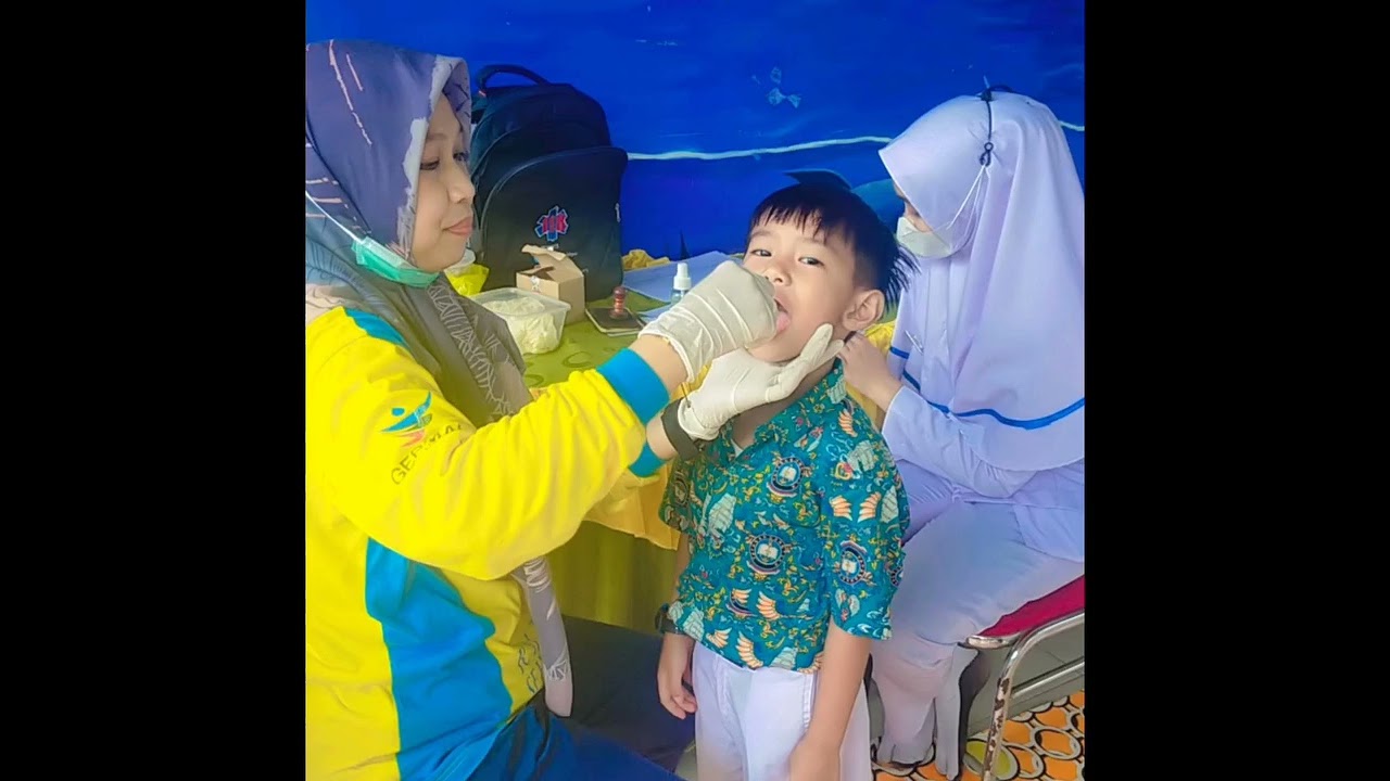 PIN Polio Kelas B1 TK Hang Tuah Tarakan