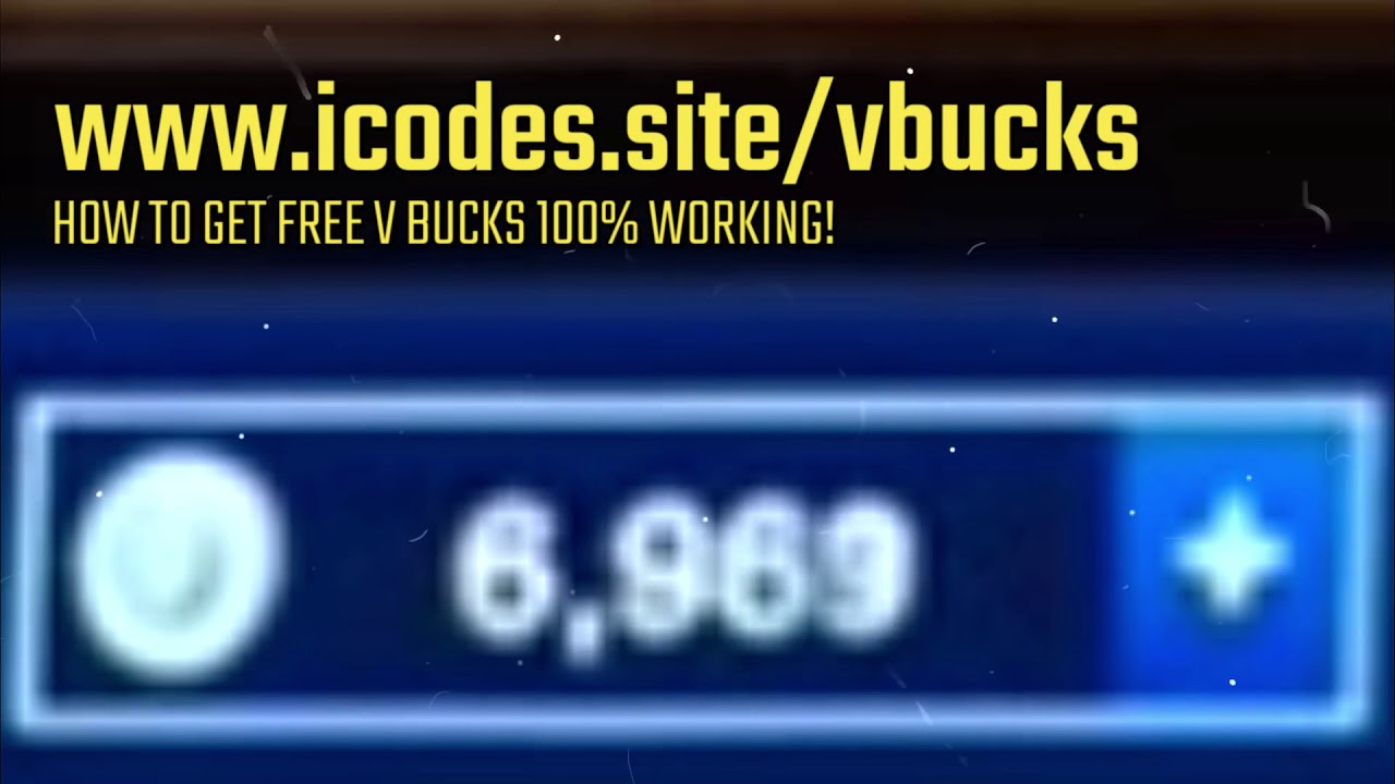 HOW TO GET FREE V BUCKS FOR FORTNITE (NO VIRUS) - 