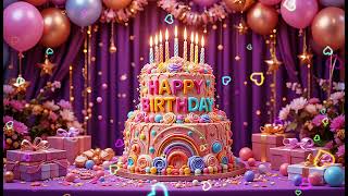 Unique Happy Birthday song 🎊🎉 celebrate and song Happy Birthday song🎉🎊💕