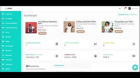 How to Get Your Student ID Card on the Coding Ladies Academy Portal
