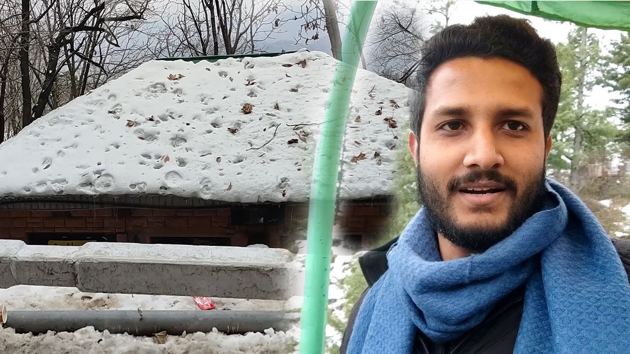 Snow In Murree And Chairlift 2022 | Muhammad Danyal