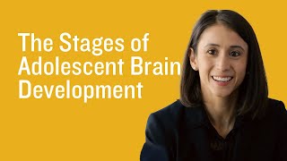 The Stages of Ado­les­cent Brain Development With UCLA's Adri­ana Galván, Ph.D.