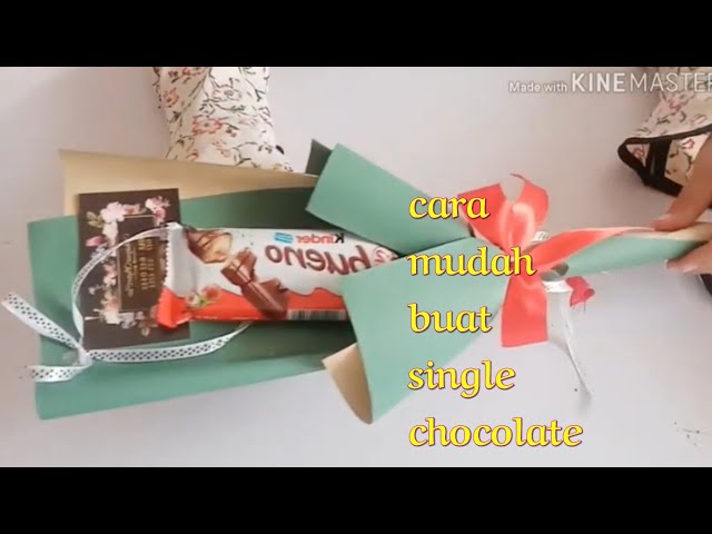 Nak Chocolate Bouquet Yang Cantik Tapi Jimat? Jom DIY, Senang Je!