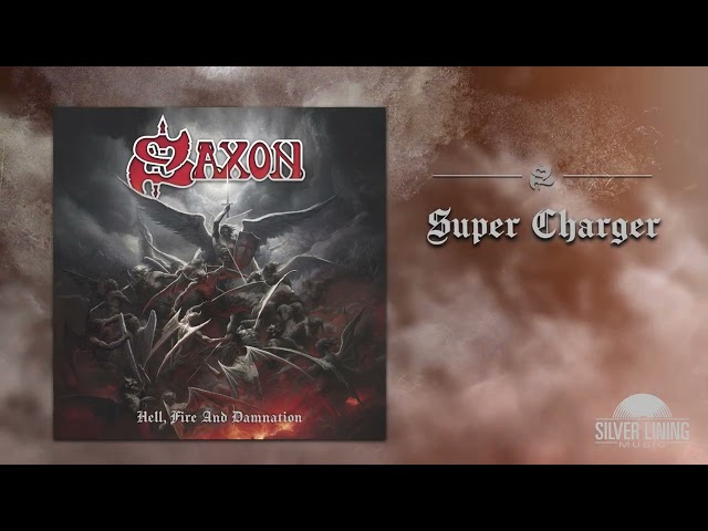 Saxon - Super Charger