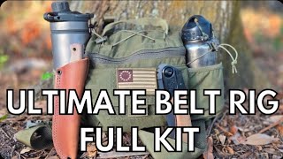 Helikon-Tex Foxtrot Mk2 Belt Rig Full Survival Kit Review Whats Inside My Loadout?
