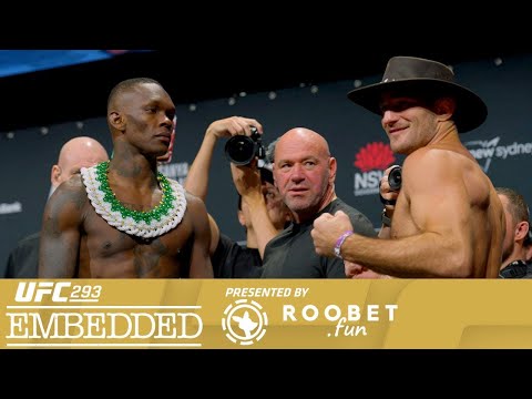 UFC 293 Embedded - Эпизод 6
