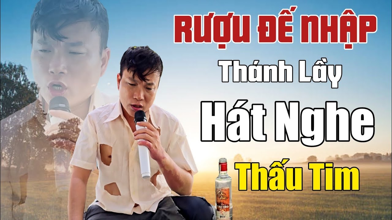 RƯỢU ĐẾ NHÂP THÁNH LẦY HÁT NGHE THẤU TIM - Chấm Dứt / Lâm Chu Min Bolero