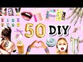 50+ Things To Do When You're Bored at HOME -GIRL CRAFTS YOUTUBE REWIND 2020 -Best Girl Crafts Videos