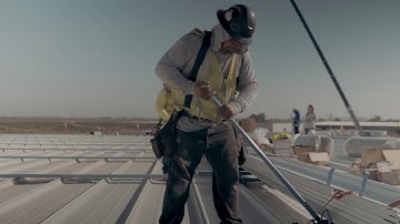 PanelClad MTX Material Handling System- Eliminate Wasted Labor of Carrying Roofing Materials by Hand