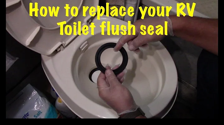 Byt packningar i din RV-toalett - Enkelt steg-för-steg-guide!