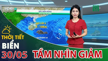 Thời tiết biển 30/05/2022: Vịnh Bắc bộ nhiều mây, đề phòng thời tiết xấu| VTC14
