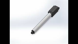 12V Linear Actuator Animation