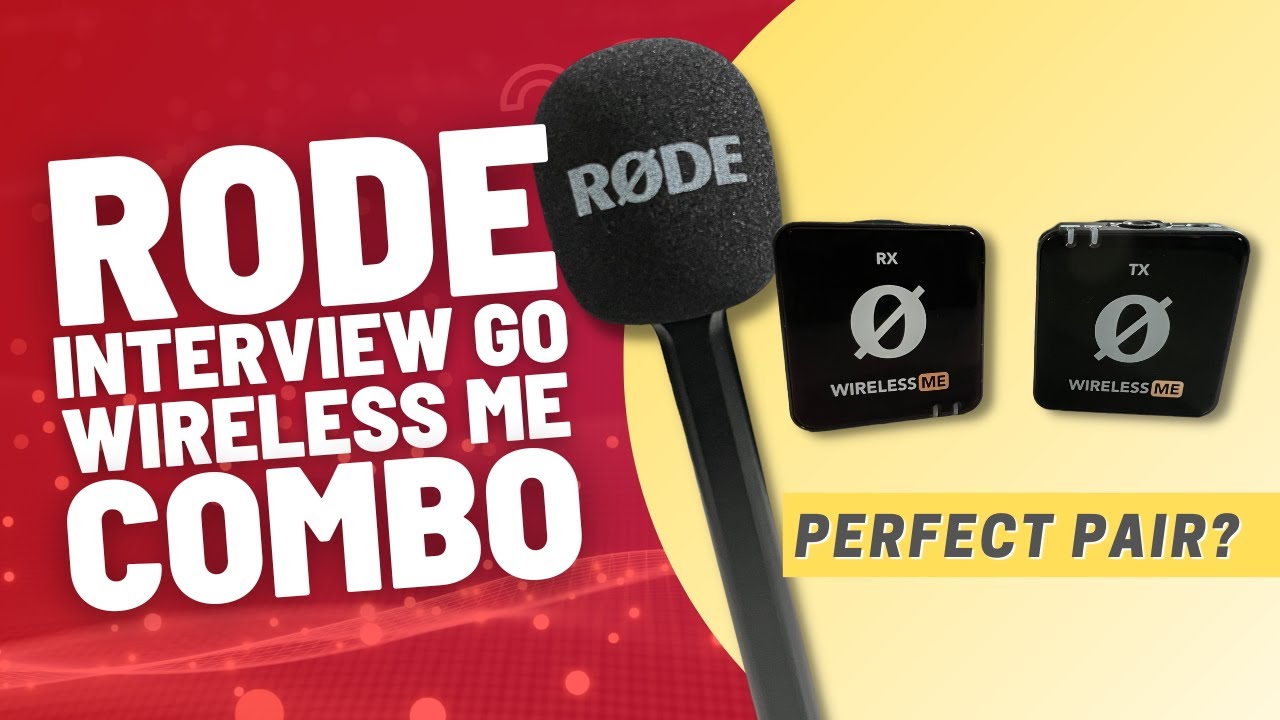 Rode's PERFECT Pair ?? - YouTube