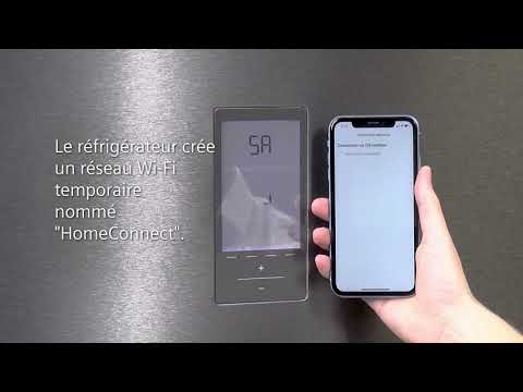 Comment connecter votre réfrigérateur Siemens via Home Connect ?