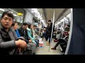 Lần đầu tiên đi tàu điện ngầm - Metro ở Trung Quốc