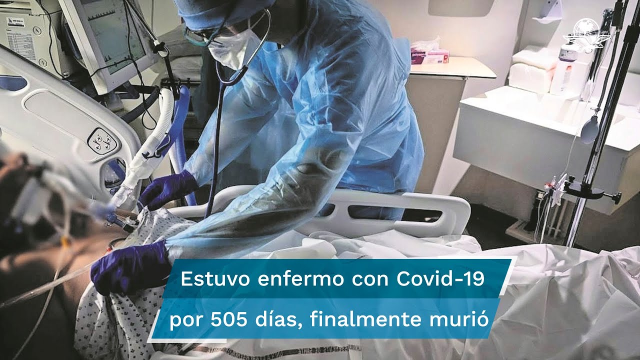 Paciente con Covid-19 da positivo durante 16 meses seguidos, hasta su muerte