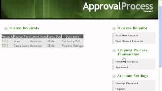 Approval Process  Java