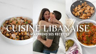 Il Mapprend Les Recettes De Son Enfance Cuisine Libanaise