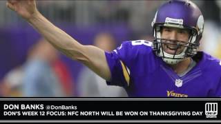 NFC North will be won Thursday