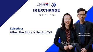 IR Exchange | Episode 2: When the Story Is Hard to Tell IR Exchange | Episode 2: When the Story Is Hard to Tell