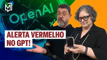 Código vermelho na OpenAI? O alerta da grande concorrência do ChatGPT com o Google | Pedro+Cora