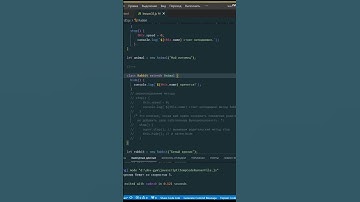 Наследование классов JavaScript #shorts