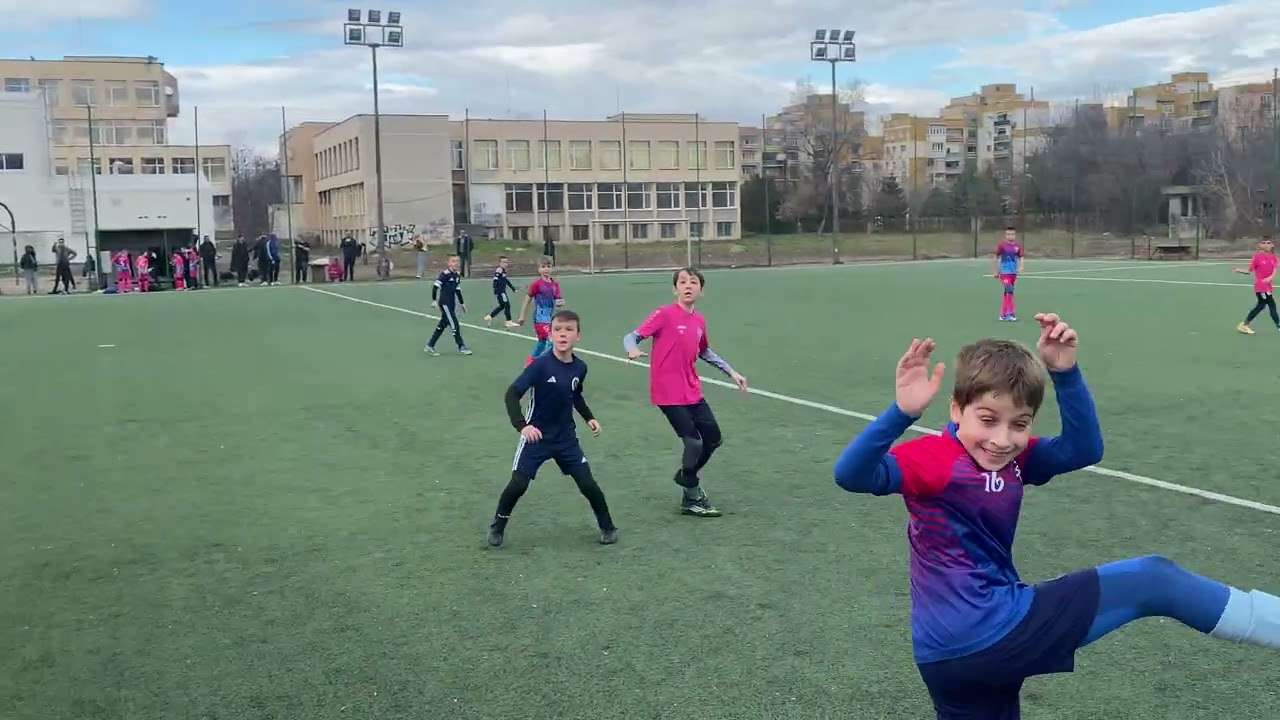 ФК Тракия-Академия Дюлгеров Благоевград контрола (втора част)