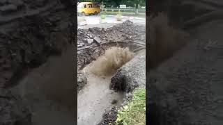 Суровые будни водопроводчиков во Владикавказе