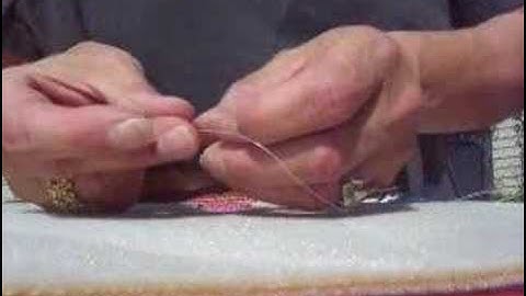 Even Count Flat Peyote - Beadwork