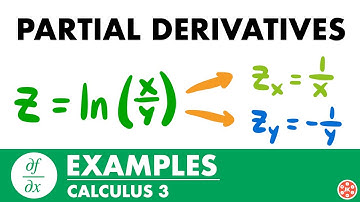 Partial Derivatives Examples | Calculus 3 - JK Math