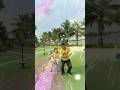 Father and daughter dance the Lollipop dance 🍭💃 IVy family #shorts #funny