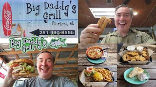 Best Beach Food Travel Guide with Seafood and a Burger at Big Daddy s Grill in Fairhope AL