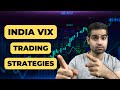 India Vix Trading Strategies | How To Use India Vix for Option Trading