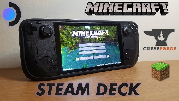 How to install Minecraft on the Steam Deck