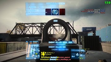 BF3  Lower Resolution and Mouse Sensitivity Test