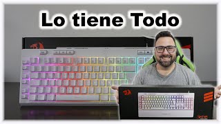 Redragon Shiva K512w rgb - Totalmente Completo y silencioso screenshot 2