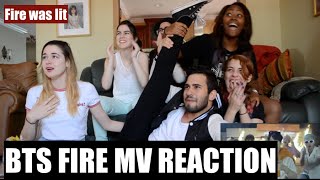 AKA REACTS! BTS (방탄소년단) - FIRE (불타오르네) MV Reaction