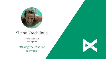 CraftX - Making the Case for Tachyons