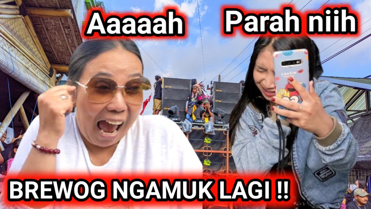 BREWOG FULL NGAMUK !! TIDAK ADA KATA AMPUN UNTUK WARGA